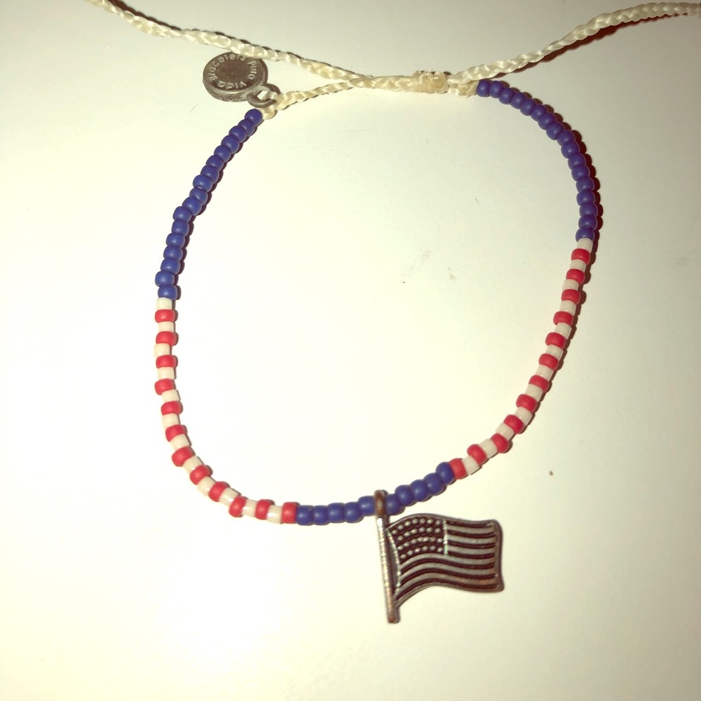 Flag Charm Bracelet-Limited Edition